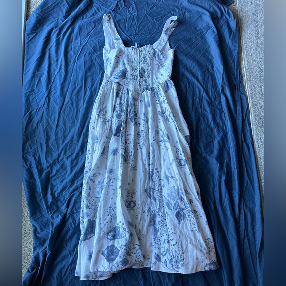 Reformation Balia Linen Floral Dress - Picture 4 of 10